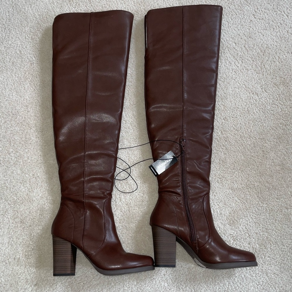 COPY - NWT Express over the knee boots size 8